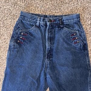 Dark blue striped Rockies - Vintage